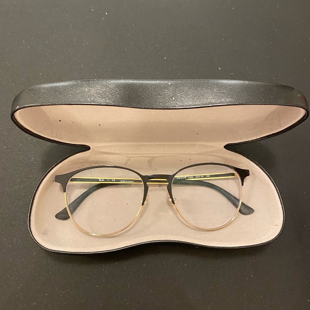 Rayban Clubmaster Eyeglasses (Like New)